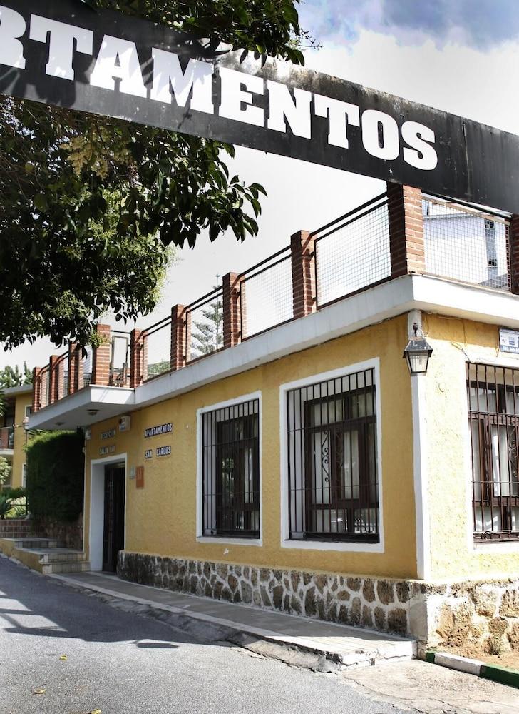 Apartamentos San Carlos Benalmádena Eksteriør billede