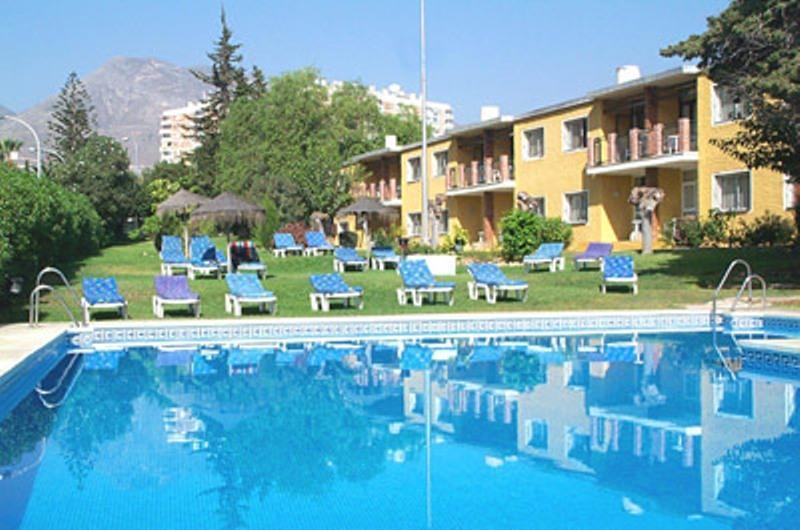 Apartamentos San Carlos Benalmádena Eksteriør billede