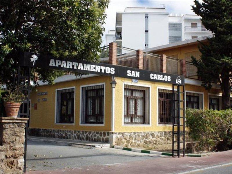 Apartamentos San Carlos Benalmádena Eksteriør billede