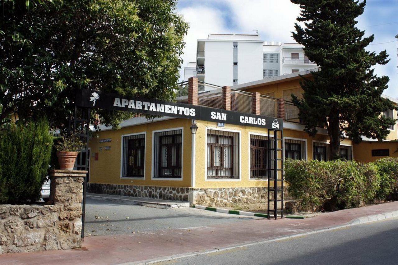 Apartamentos San Carlos Benalmádena Eksteriør billede
